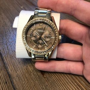 Fossil watch